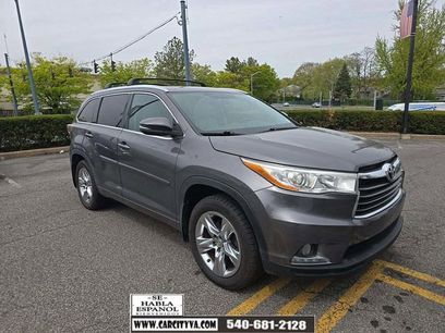 Used 2015 Toyota Highlander Limited