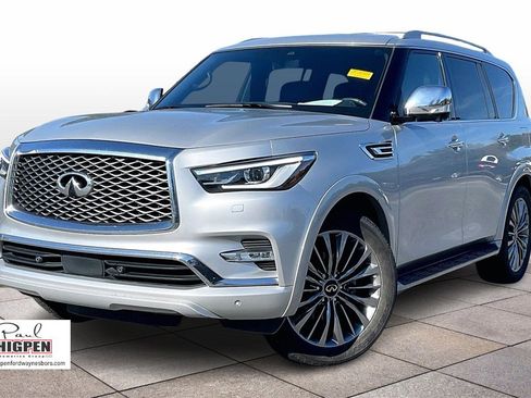 Used 2021 INFINITI QX80 Sensory w/ All-Season Package image 11
