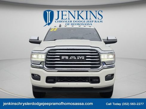 Used 2022 RAM 3500 Limited AWD/4WD image 12