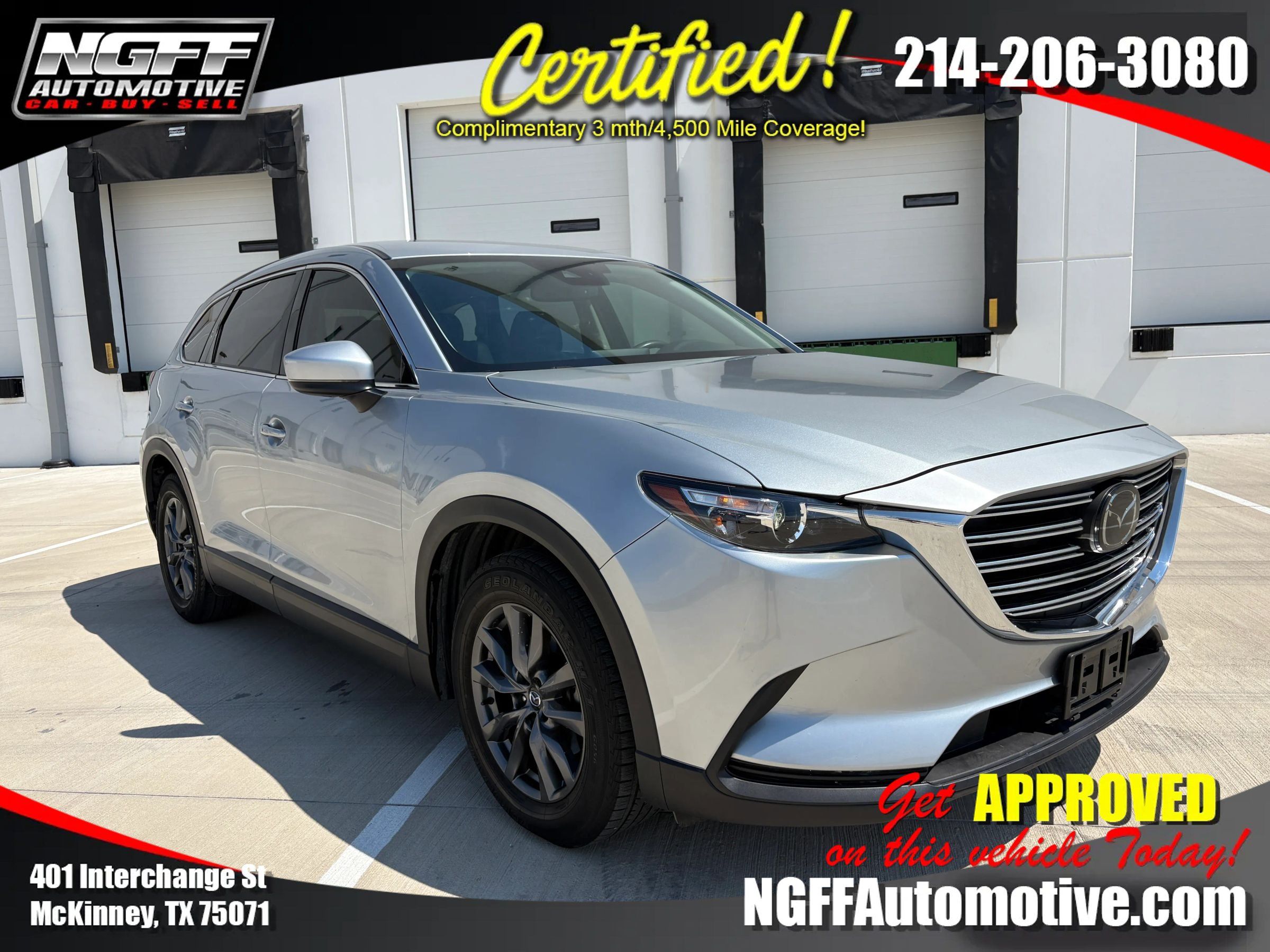 Used 2021 MAZDA CX-9 Touring FWD image 1