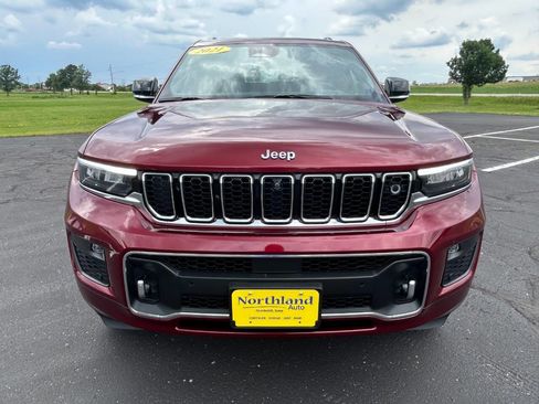 Used 2021 Jeep Grand Cherokee L Overland w/ Advanced Protech Group III image 4