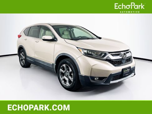 Used 2017 Honda CR-V EX-L image 1