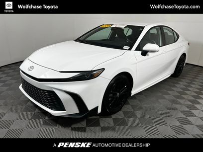 Certified 2025 Toyota Camry SE