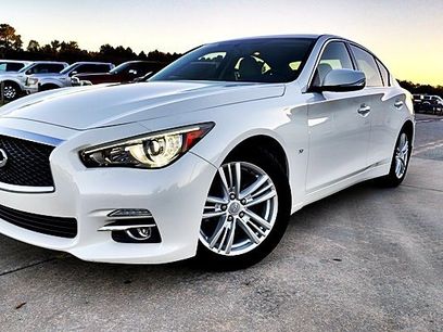 Used 2015 INFINITI Q50 Premium w/ All Weather Package