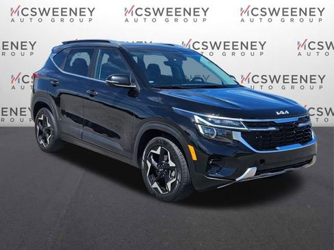 Used 2025 Kia Seltos EX w/ EX Sunroof Package FWD image 7