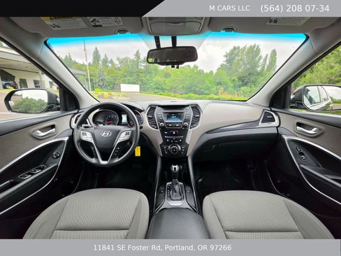 Used 2016 Hyundai Santa Fe SE AWD/4WD image 13