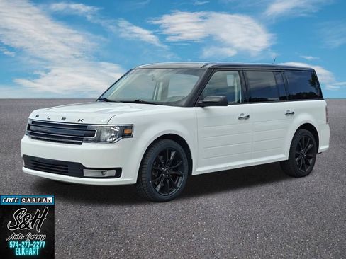Used 2019 Ford Flex SEL w/ Equipment Group 202A AWD/4WD image 14