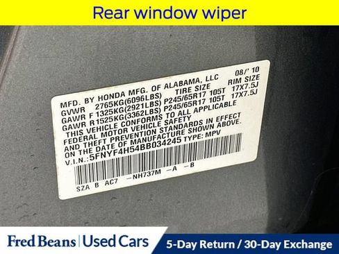 Used 2011 Honda Pilot EX-L image 36