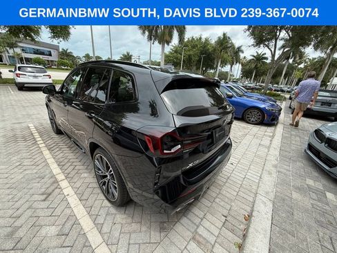 Certified 2022 BMW X3 xDrive30i w/ M Sport Package 2 AWD/4WD image 5