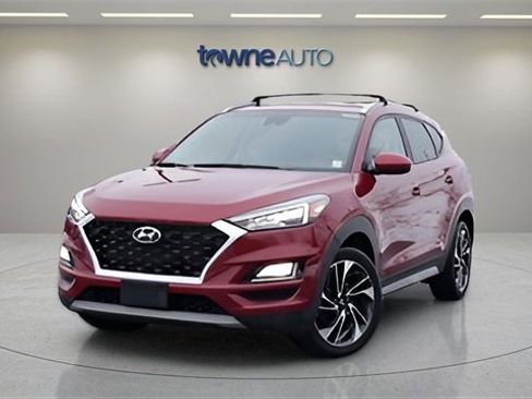 Used 2021 Hyundai Tucson Sport image 10