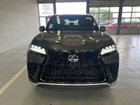 Used 2023 Lexus LX 600 F Sport w/ Accessory Package (Z1) AWD/4WD image 2