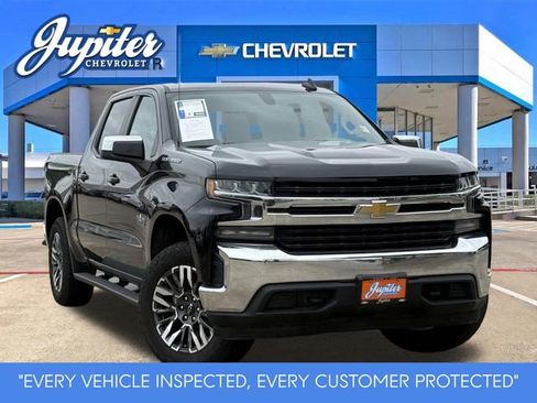 Used 2022 Chevrolet Silverado 1500 LT AWD/4WD image 1