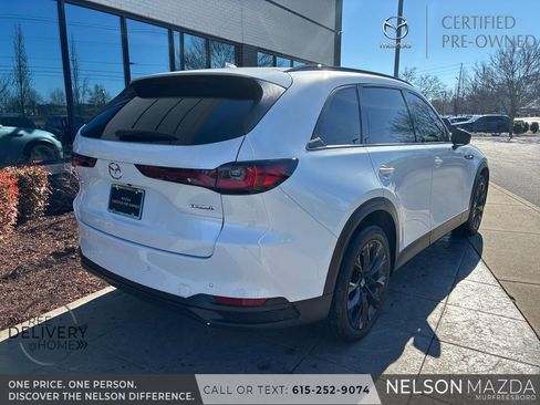 Certified 2025 MAZDA CX-90 3.3 Turbo w/ Premium Sport Pkg image 3