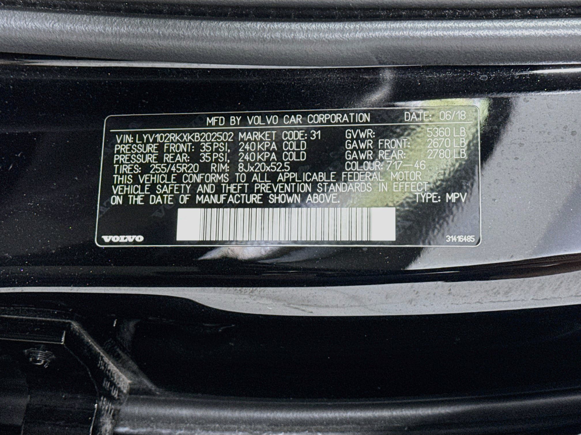 Used 2019 Volvo XC60 T5 Momentum w/ Multimedia Package AWD/4WD image 27