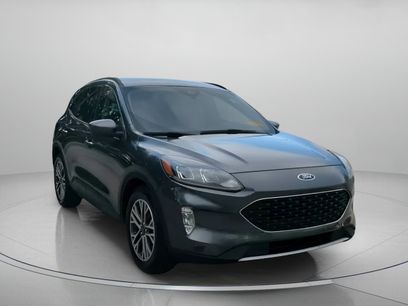 Certified 2020 Ford Escape SEL