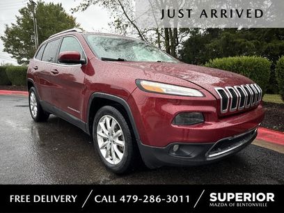 Used 2017 Jeep Cherokee Limited