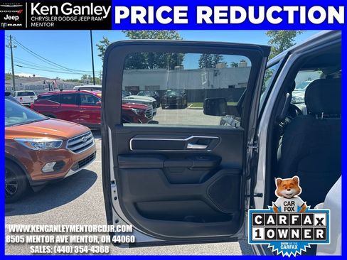 Used 2025 RAM 1500 Big Horn AWD/4WD image 21