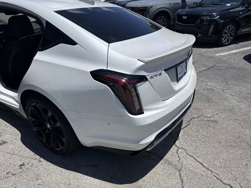 Certified 2025 Cadillac CT5 Sport RWD image 11