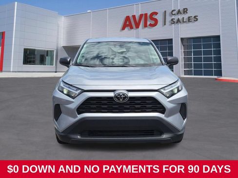 Used 2025 Toyota RAV4 LE FWD image 2