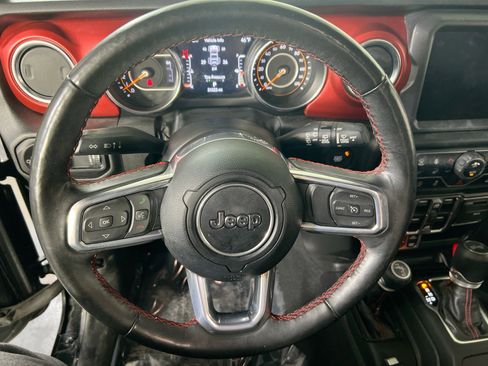 Used 2023 Jeep Wrangler Unlimited Rubicon w/ Xtreme 35 Tire Package AWD/4WD image 11