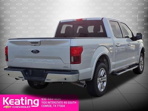 Used 2018 Ford F150 Lariat w/ Equipment Group 502A Luxury RWD image 6