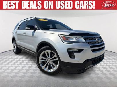 Used 2018 Ford Explorer XLT w/ Equipment Group 202A