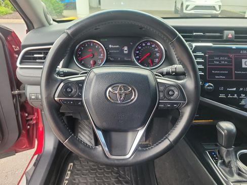 Used 2018 Toyota Camry XSE w/ Audio Package FWD image 21