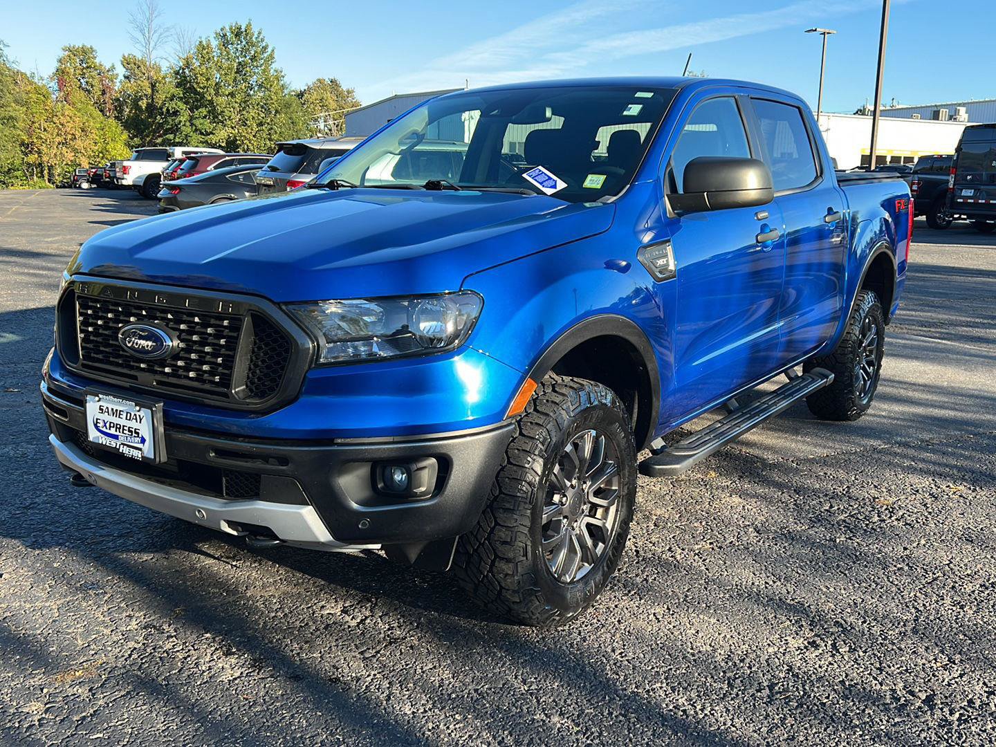 Used 2019 Ford Ranger XLT w/ Equipment Group 302A Luxury AWD/4WD image 19