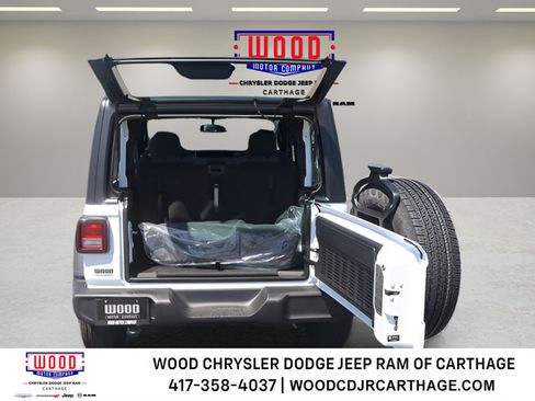 New 2026 Jeep Wrangler Sport AWD/4WD image 10