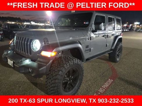 Used 2020 Jeep Wrangler Unlimited Sport image 3
