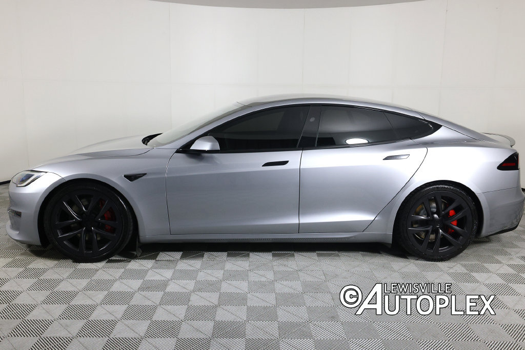 Used 2025 Tesla Model S Plaid AWD/4WD image 8