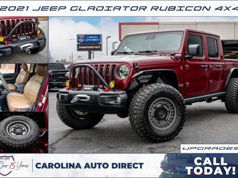 Used 2021 Jeep Gladiator Rubicon image 1