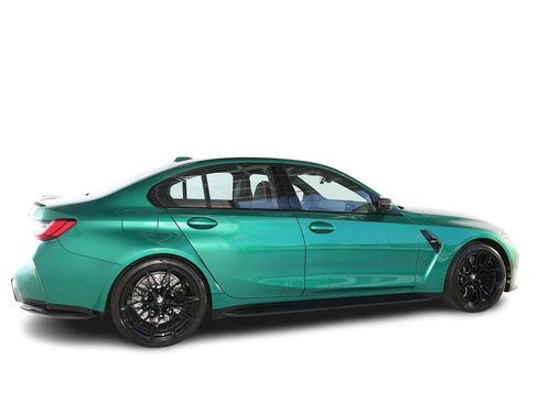 Used 2024 BMW M3 w/ M Carbon Exterior Package RWD image 5