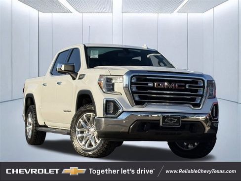Used 2021 GMC Sierra 1500 SLT image 1