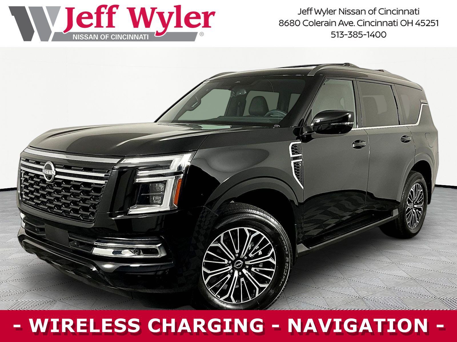 Certified 2026 Nissan Armada SL AWD/4WD image 1