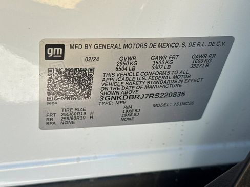 Used 2024 Chevrolet Blazer EV LT AWD/4WD image 52