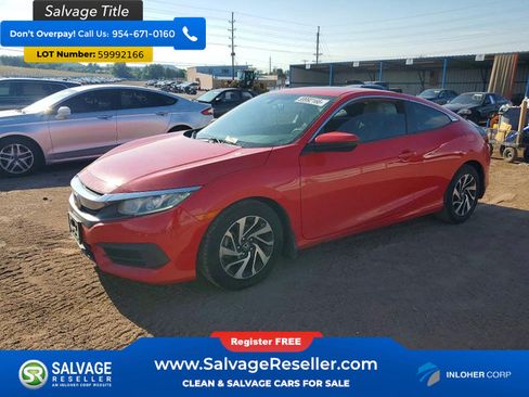 Used 2016 Honda Civic LX-P image 1