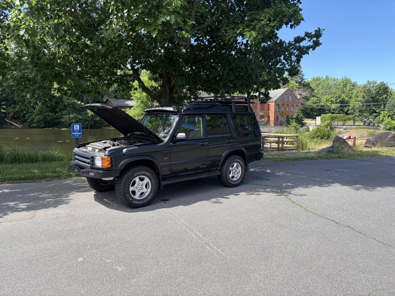 Used 2001 Land Rover Discovery SE AWD/4WD image 32