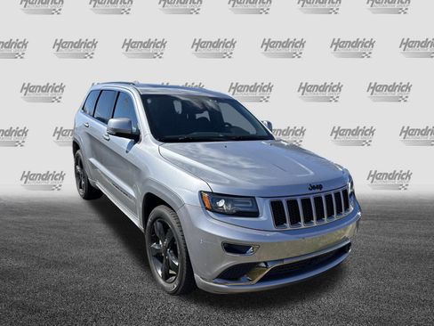 Used 2016 Jeep Grand Cherokee High Altitude image 3