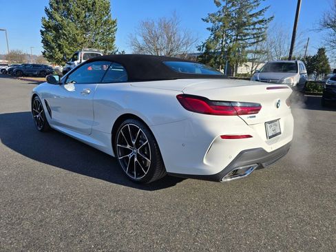 Used 2020 BMW 840i xDrive Convertible w/ M Sport Package image 5