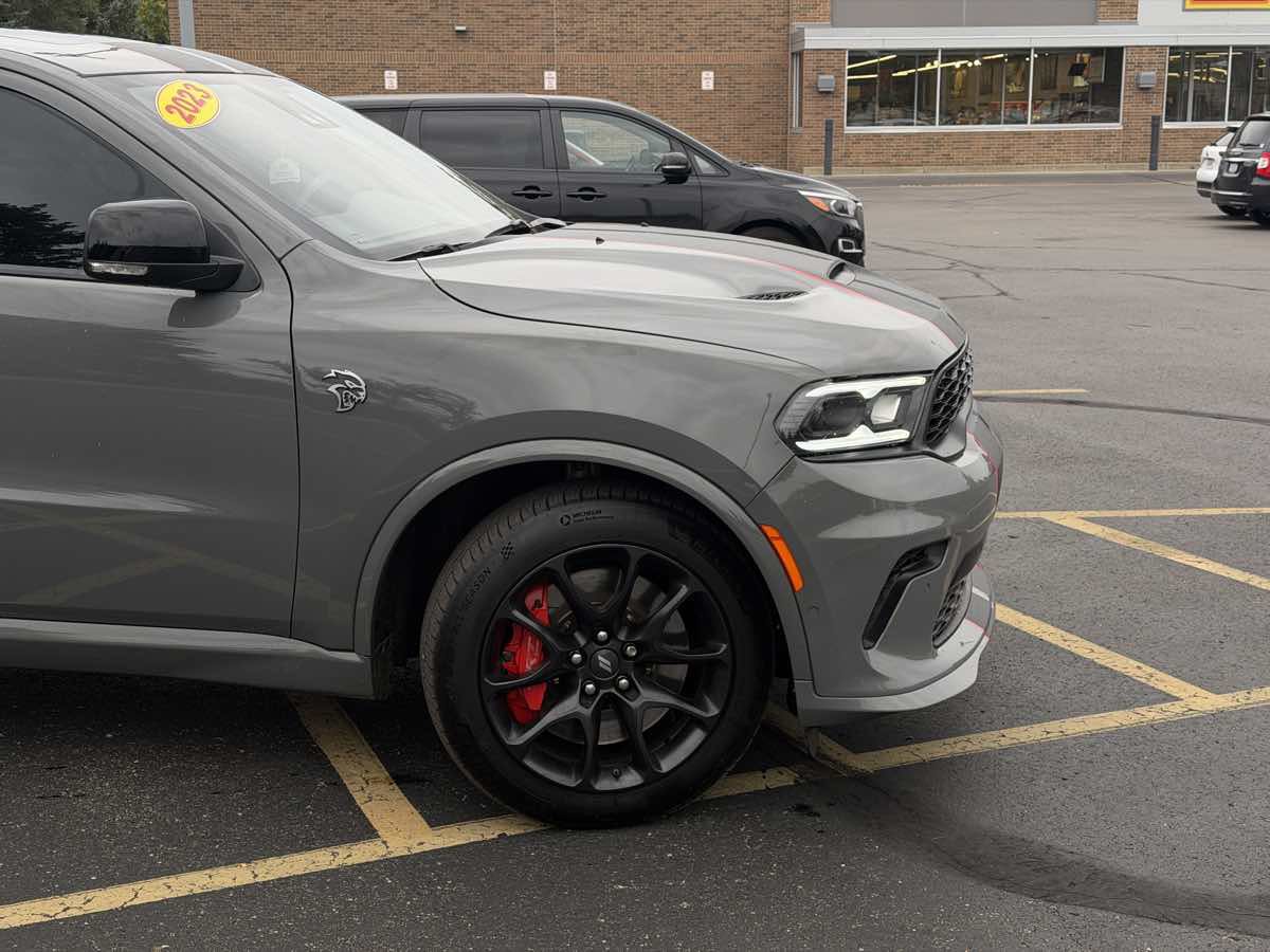 Used 2023 Dodge Durango SRT Hellcat AWD/4WD image 3