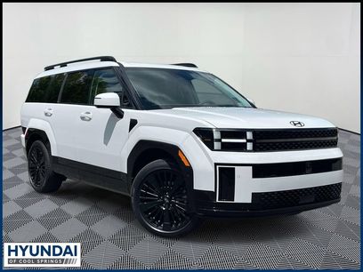 New 2026 Hyundai Santa Fe Calligraphy