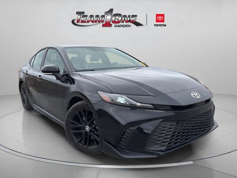 Certified 2025 Toyota Camry SE w/ Multimedia Upgrade Package image 1