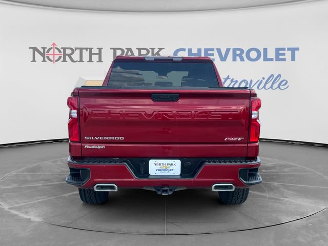 Used 2022 Chevrolet Silverado 1500 RST w/ Z71 Off-Road Package AWD/4WD image 4