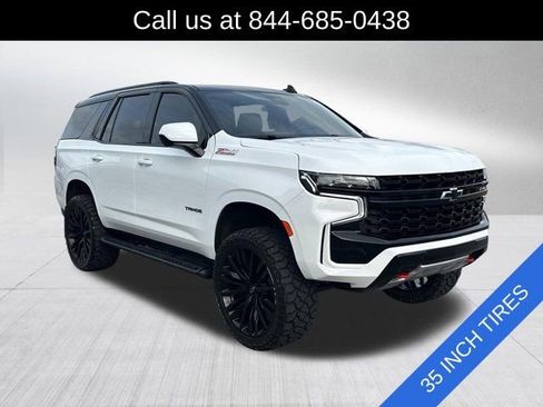 Used 2024 Chevrolet Tahoe Z71 image 3