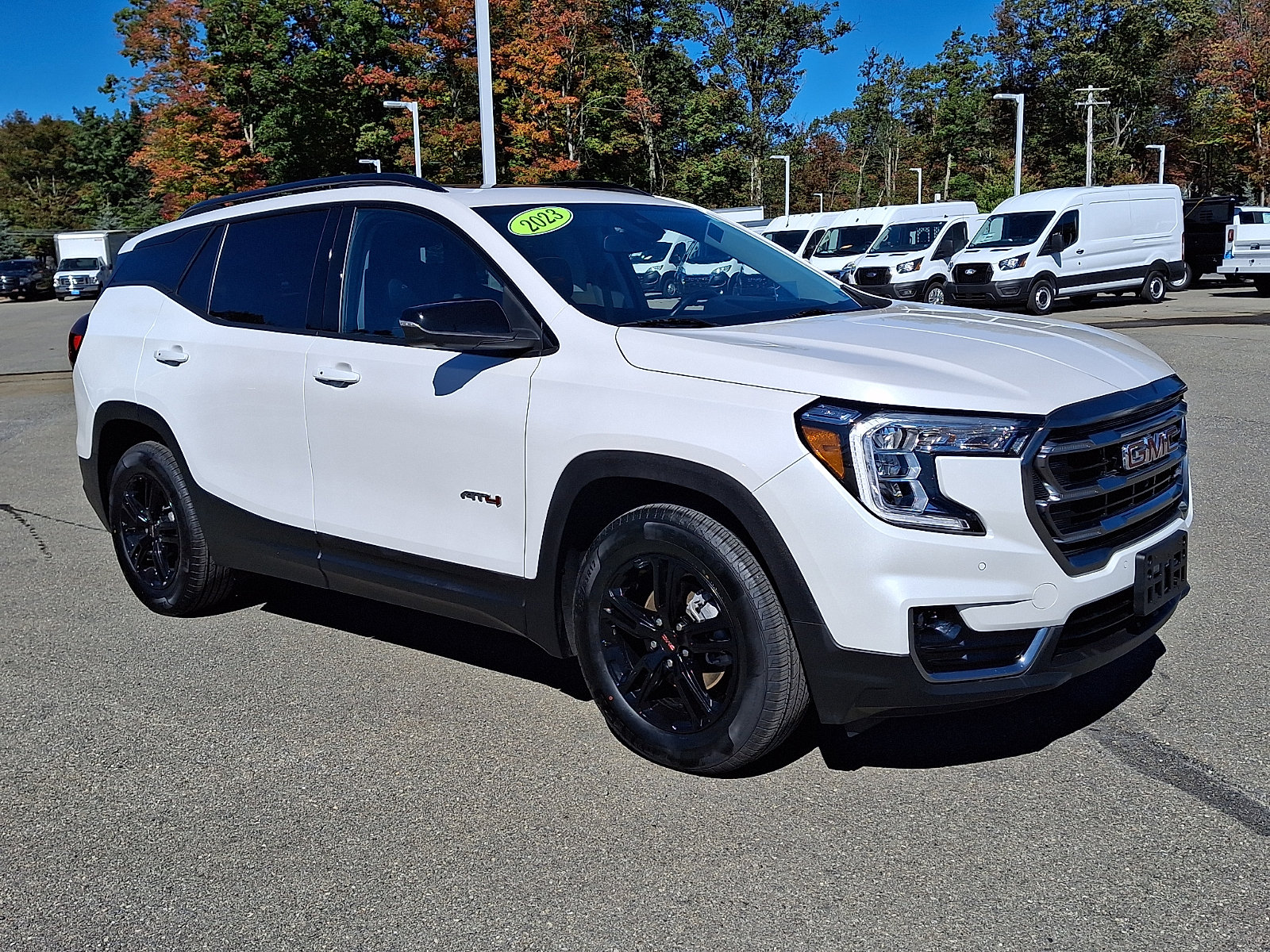 Certified 2023 GMC Terrain AT4 w/ Tech Package AWD/4WD image 1