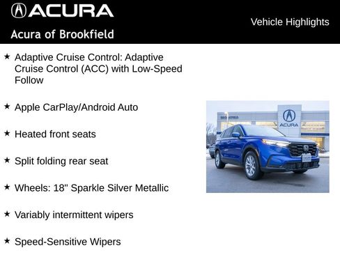 Used 2023 Honda CR-V EX image 16