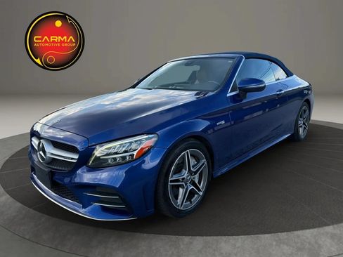 Used 2021 Mercedes-Benz C 43 AMG 4MATIC Cabriolet image 1