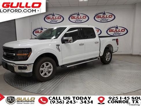 Used 2024 Ford F150 XLT w/ Equipment Group 302A MID image 4