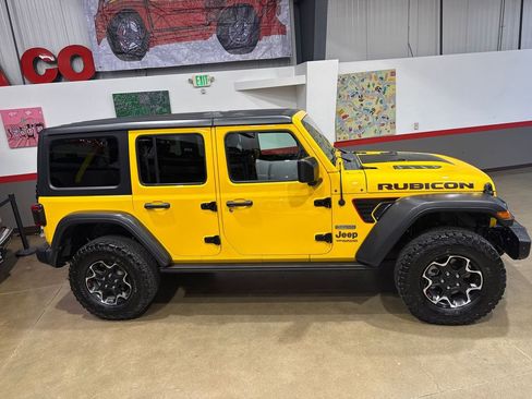 Used 2020 Jeep Wrangler Unlimited Rubicon w/ Quick Order Package 28Y Recon image 31